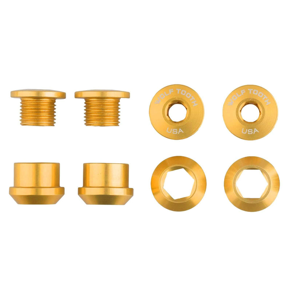 Chainring Bolts & Nuts 6mm (Set of 4)