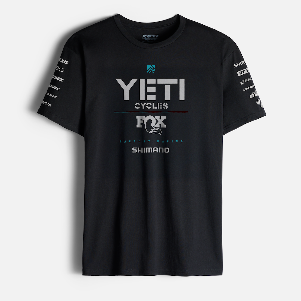 Yeti 40th Anniversary Race Tee