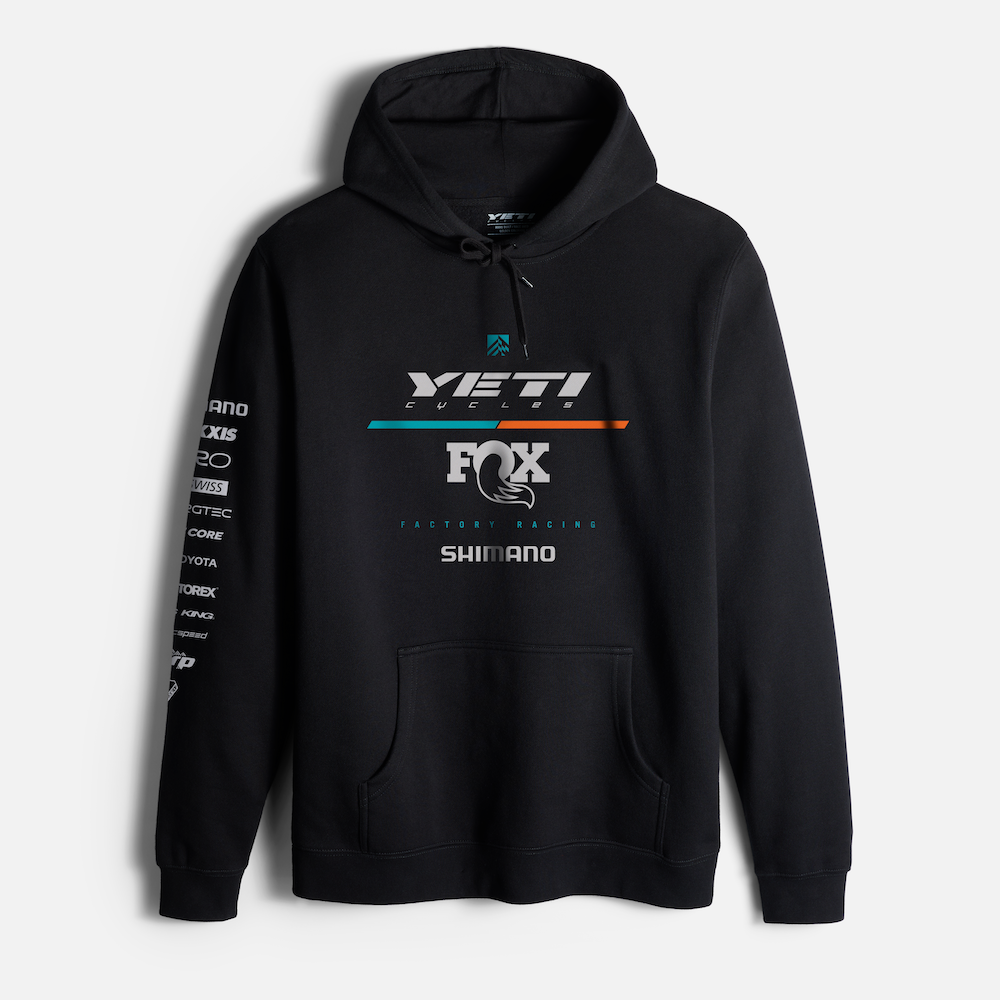 Yeti/Fox Race Team Hoodie