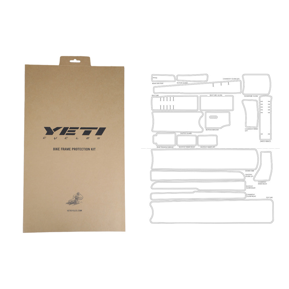 Yeti Frame Protector Spares Unsprung