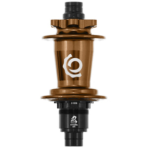Limited Edition Bronze Hydra Classic MTB ISO 6-Bolt Hubset (Boost)