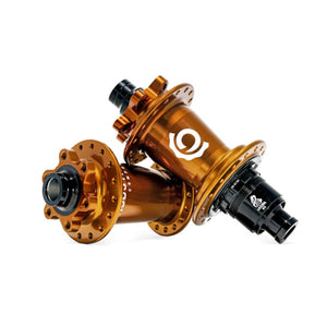 Limited Edition Bronze Hydra Classic MTB ISO 6-Bolt Hubset (Boost)