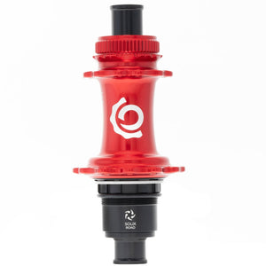 Solix Mountain Classic Hubs Center Lock - Rear