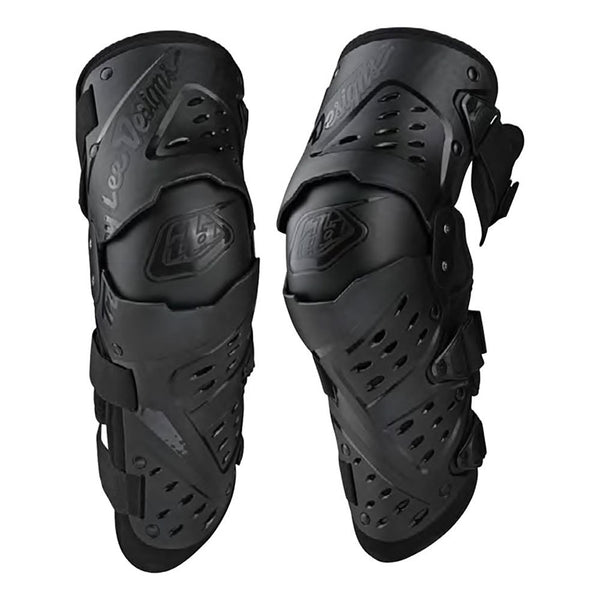 Triad Knee/Shin Guard Hard Shell Black Unsprung