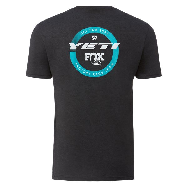Yeti/Fox Crest S/S Tee