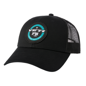 Yeti/Fox Crest Trucker Hat