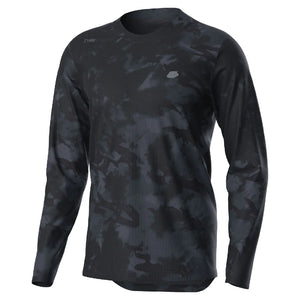 Flowline L/S Jersey Covert Black