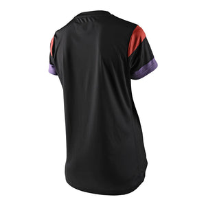 Lilium S/S Jersey Rugby Black