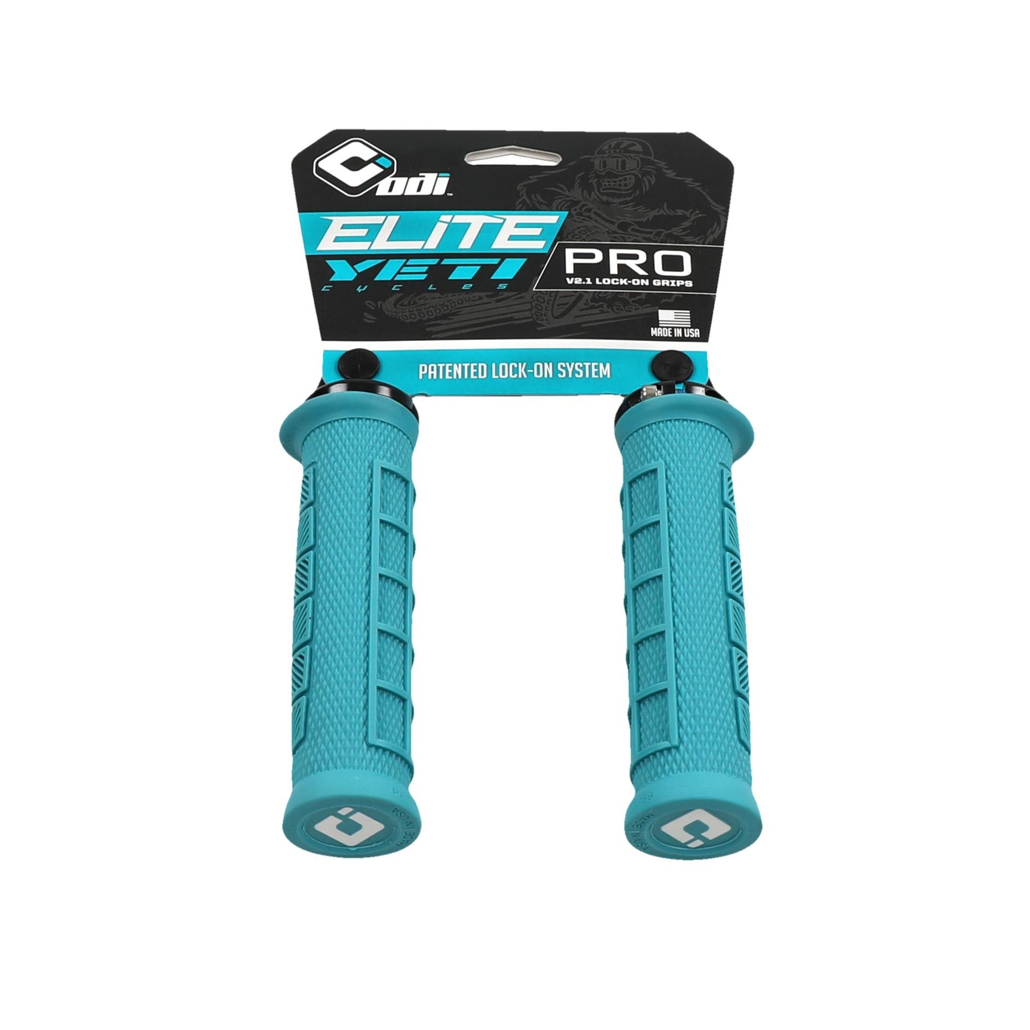 Yeti handlebar online grips