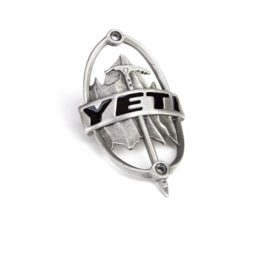 Yeti Head Badges