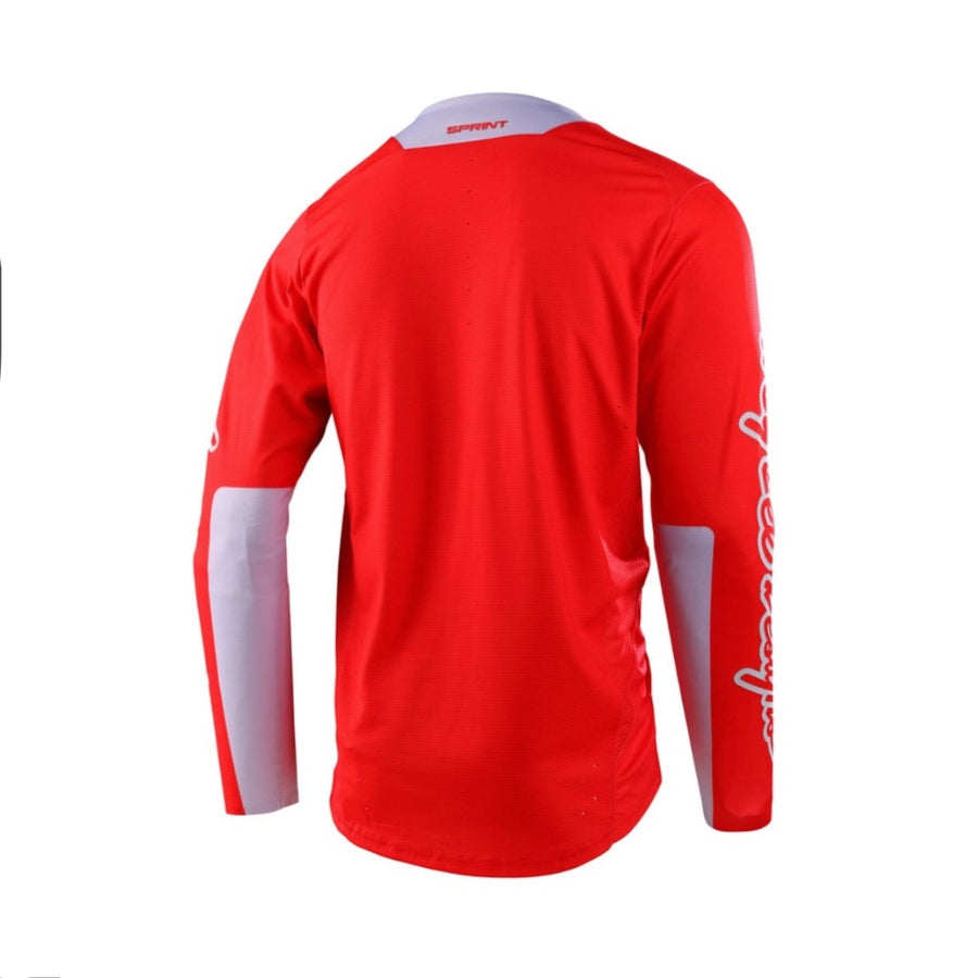 Sprint Jersey Icon Race Red