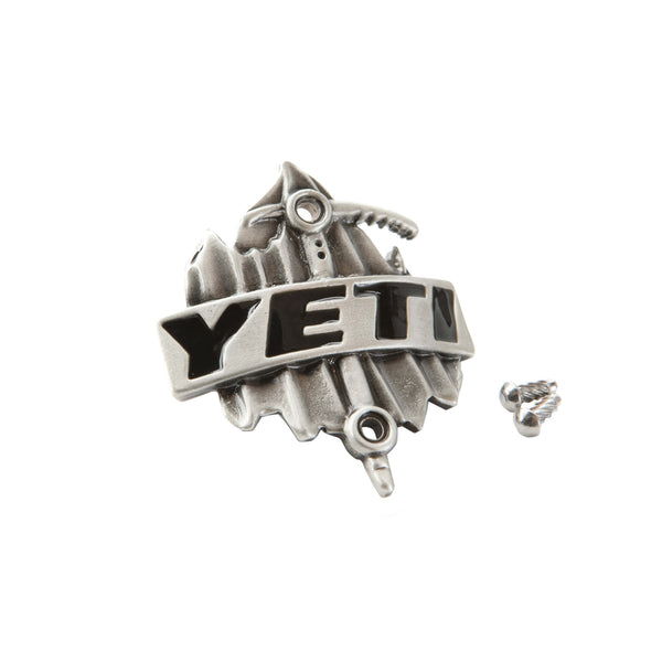 Yeti Head Badges