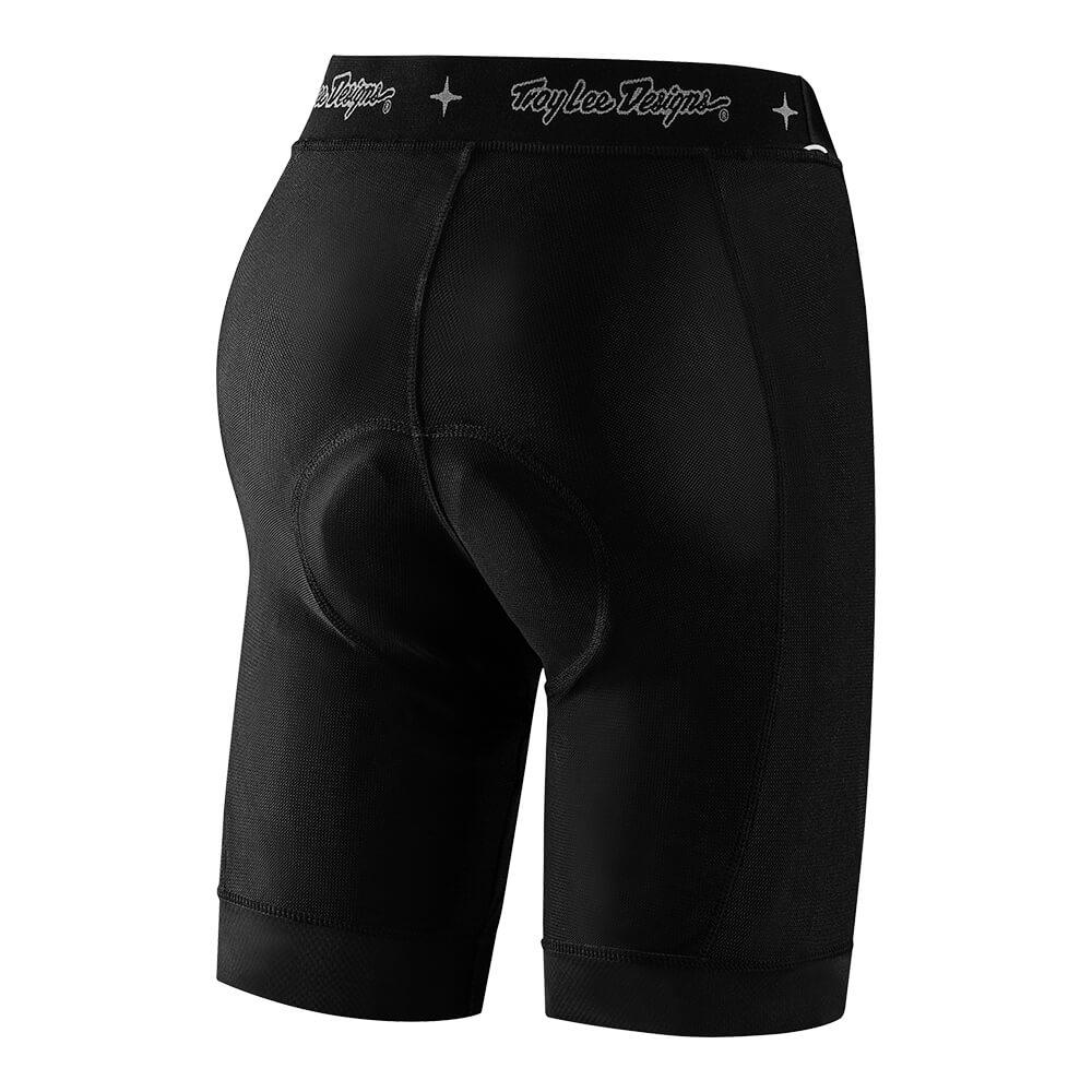 Premium Women s Short Inner Liner Solid Black Unsprung
