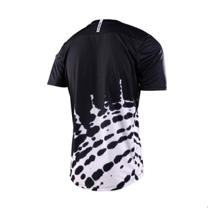 Flowline S/S Jersey Big Spin Black