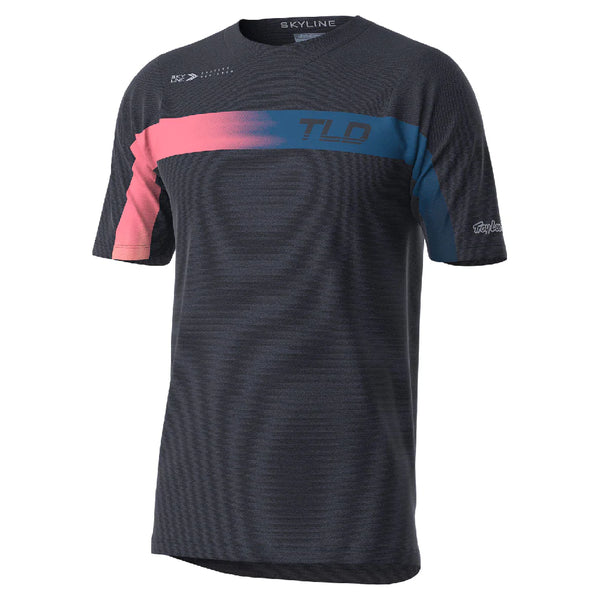 Skyline S/S Jersey Jet Fuel Carbon