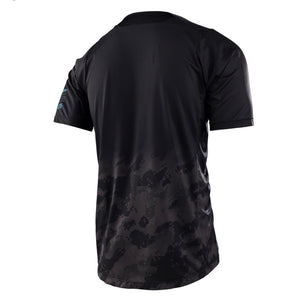 Skyline S/S Jersey Fader Digi Black