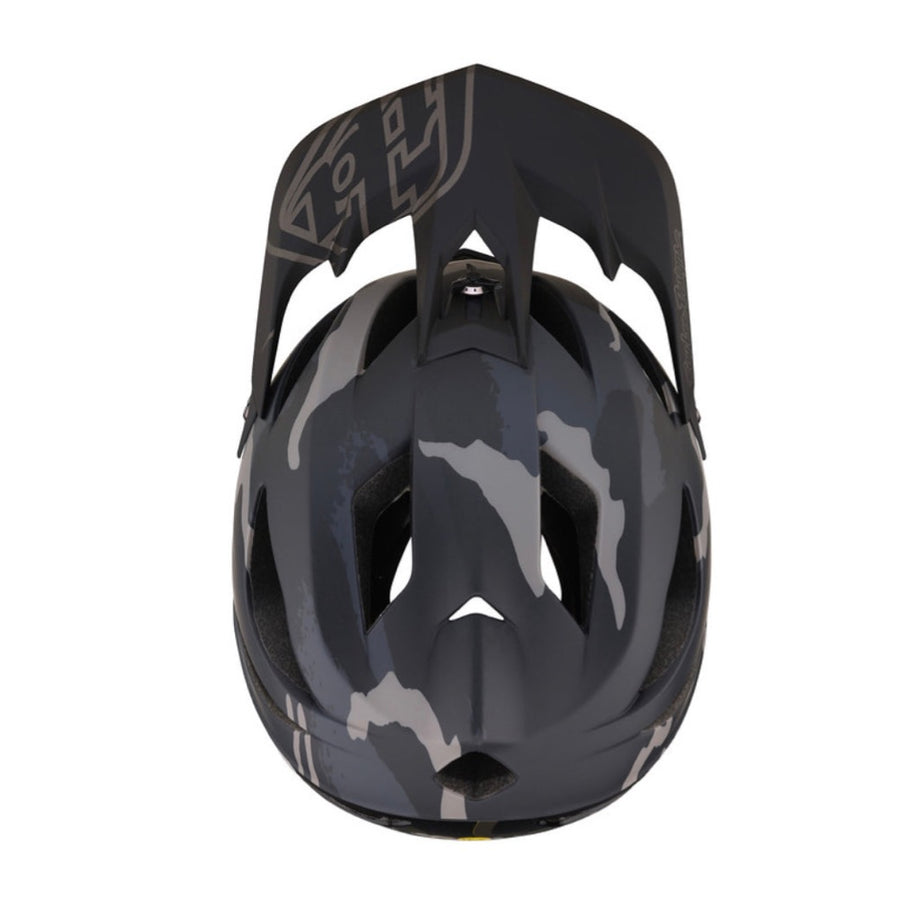 Stage Helmet W/MIPS Signature Camo Black