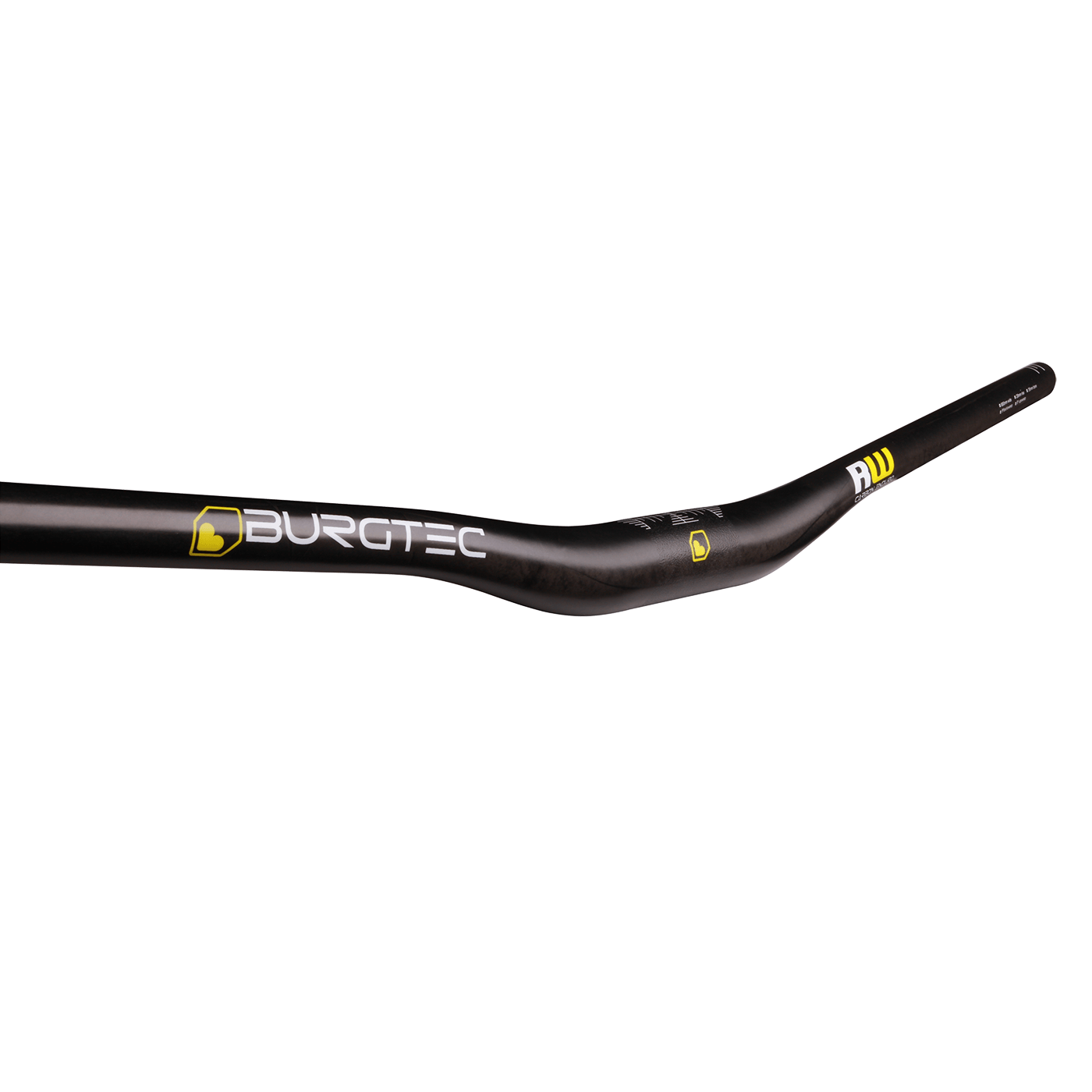 Ride Wide Enduro Carbon 35mm Handlebar