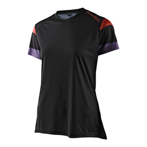 Lilium S/S Jersey Rugby Black