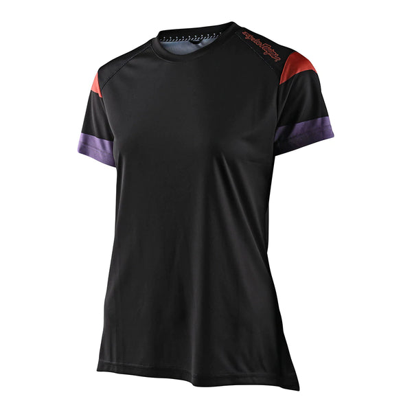 Lilium S/S Jersey Rugby Black