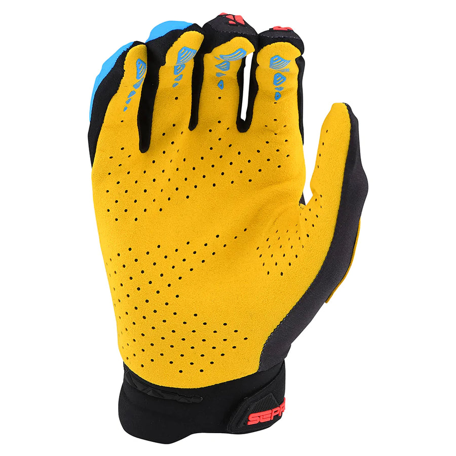 SE PRO GLOVE BLACK/YELLOW
