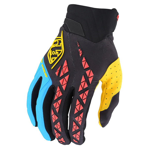 SE PRO GLOVE BLACK/YELLOW