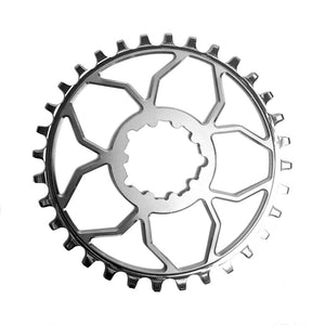 5DEV 3 Bolt Titanium Chainring for SRAM GXP (Boost)