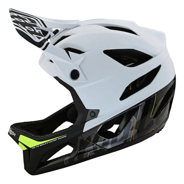 Stage Helmet W/MIPS Signature White