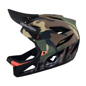 Stage Helmet W/MIPS Signature Camo Army Green