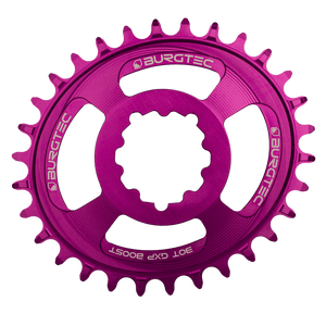 SRAM Oval GXP Thick Thin Chainrings (Boost)