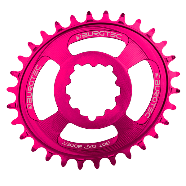 SRAM Oval GXP Thick Thin Chainrings (Boost)