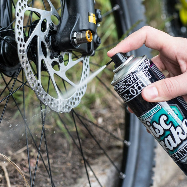 Muc off disk brake cleaner 2025