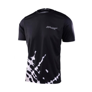 Flowline S/S Jersey Big Spin Black