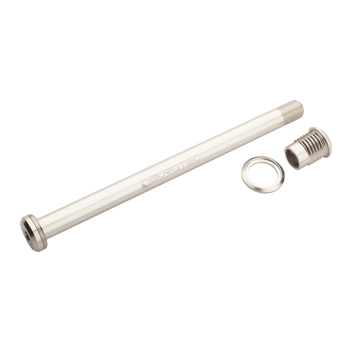 Front and rear axle size for a cleaner look Front and rear axle size for a cleaner look