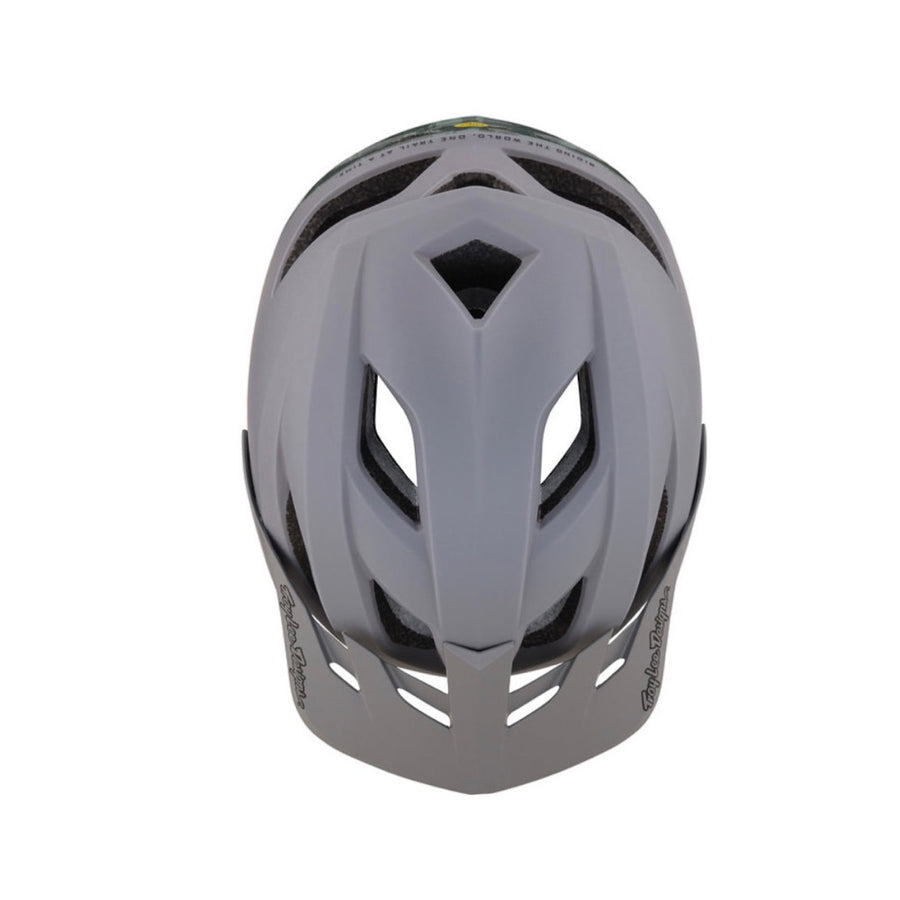 Flowline SE Helmet W/MIPS Radian Camo Gray/Army Green