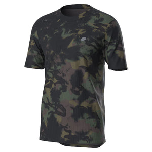 Flowline S/S Jersey Covert Army Green