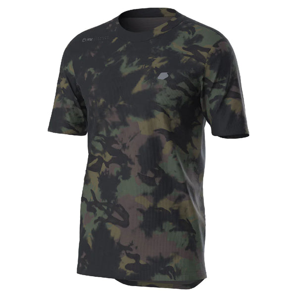 Flowline S/S Jersey Covert Army Green