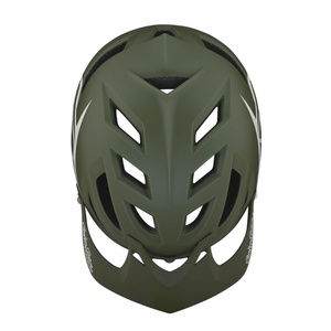 A1 Helmet Drone Steel Green