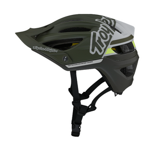 A2 Helmet W/MIPS Silhouette Green