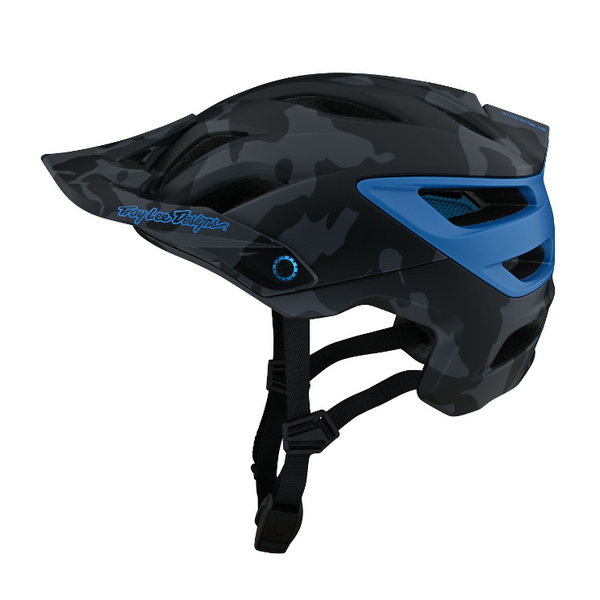 A3 Helmet W/MIPS Uno Camo Blue