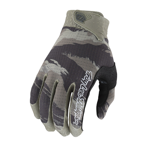 Air Glove Brushed Camo Army Green