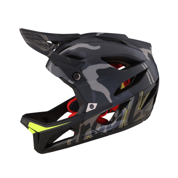 Stage Helmet W/MIPS Signature Camo Black