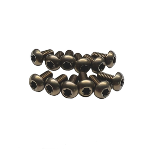 Brake Rotor Titanium Bolts - (Pack of 12)