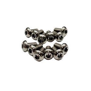 Brake Rotor Titanium Bolts - (Pack of 12)