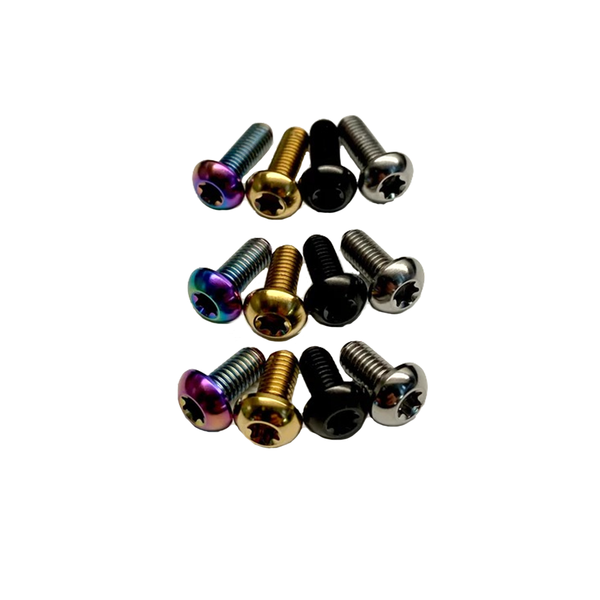 Brake Rotor Titanium Bolts - (Individual) - Unsprung