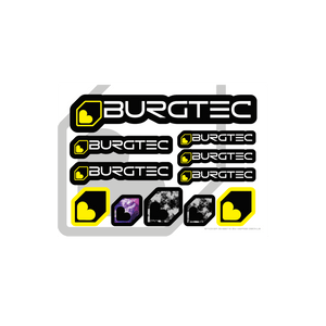 Burgtec Sticker Sheet