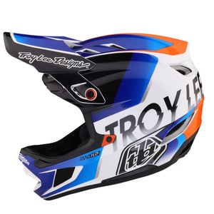 D4 Composite Helmet W/MIPS Qualifier White/Blue