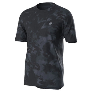 Flowline S/S Jersey Covert Black