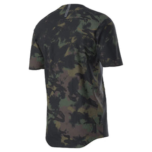 Flowline S/S Jersey Covert Army Green