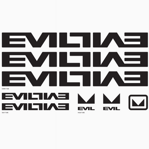 Evil Frame Decal Kit MY2016 - 2020